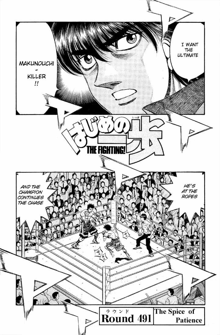 Read Hajime no Ippo Fighting Spirit EN Manga Online