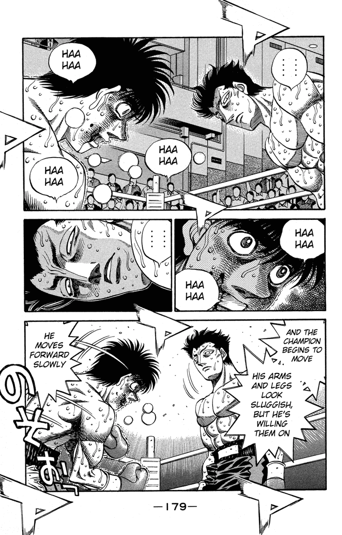 Read Hajime no Ippo Fighting Spirit EN Manga Online
