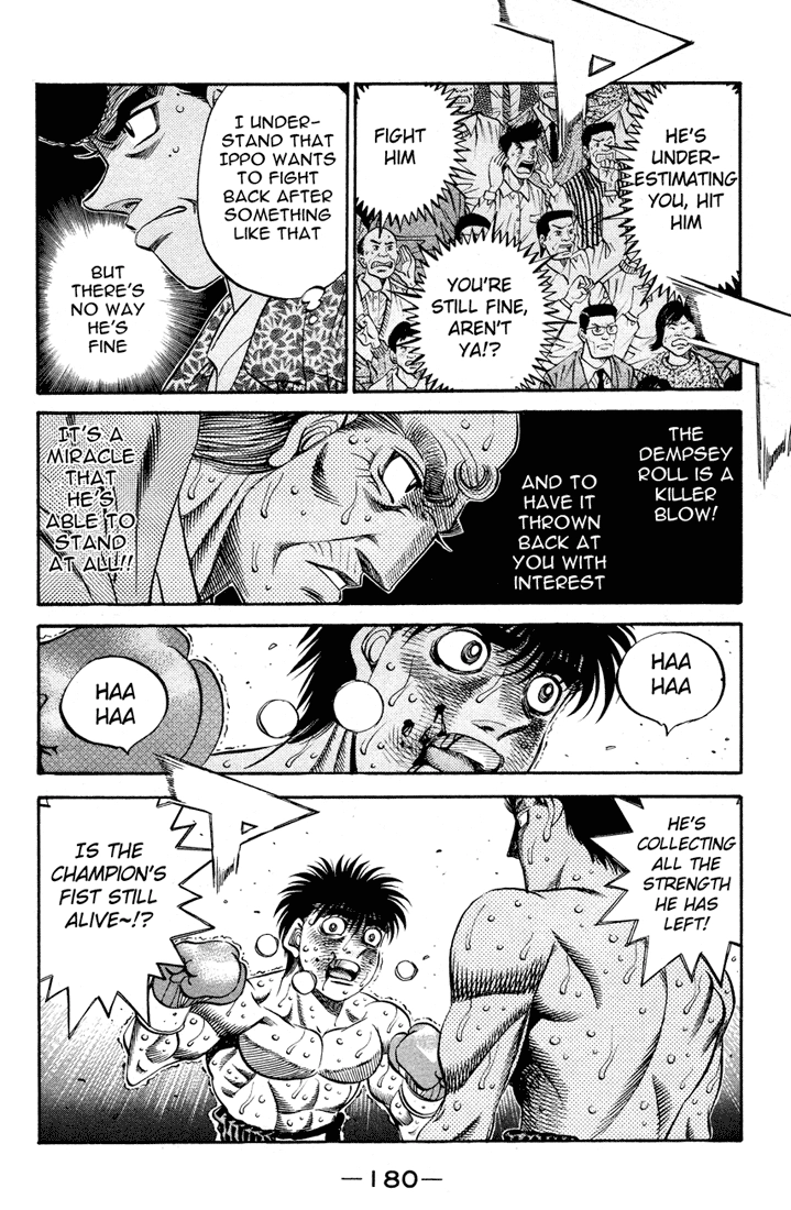 Read Hajime no Ippo Fighting Spirit EN Manga Online