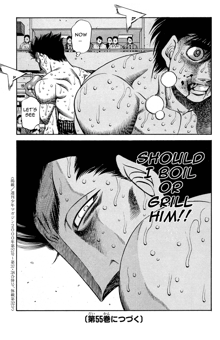 Read Hajime no Ippo Fighting Spirit EN Manga Online
