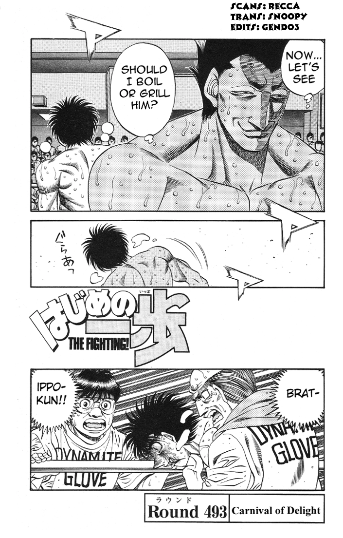 Read Hajime no Ippo Fighting Spirit EN Manga Online