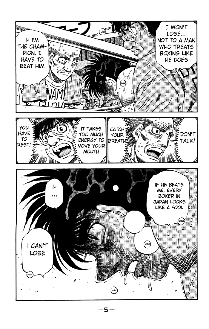Read Hajime no Ippo Fighting Spirit EN Manga Online