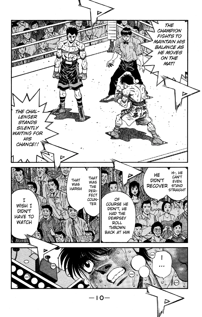 Read Hajime no Ippo Fighting Spirit EN Manga Online