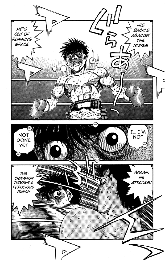 Read Hajime no Ippo Fighting Spirit EN Manga Online