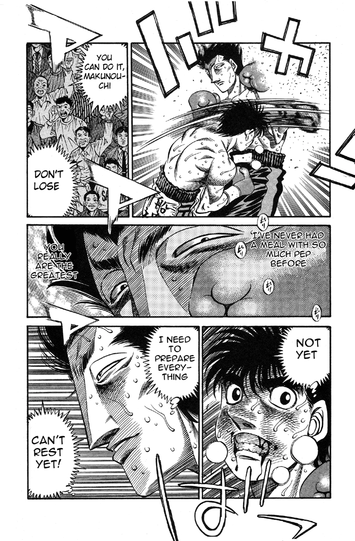 Read Hajime no Ippo Fighting Spirit EN Manga Online