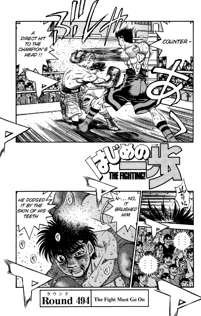 Read Hajime no Ippo Fighting Spirit EN Manga Online