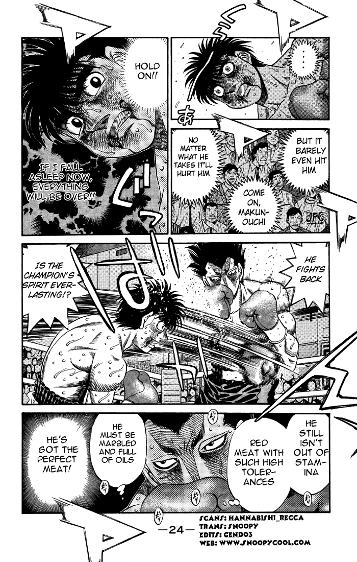 Read Hajime no Ippo Fighting Spirit EN Manga Online