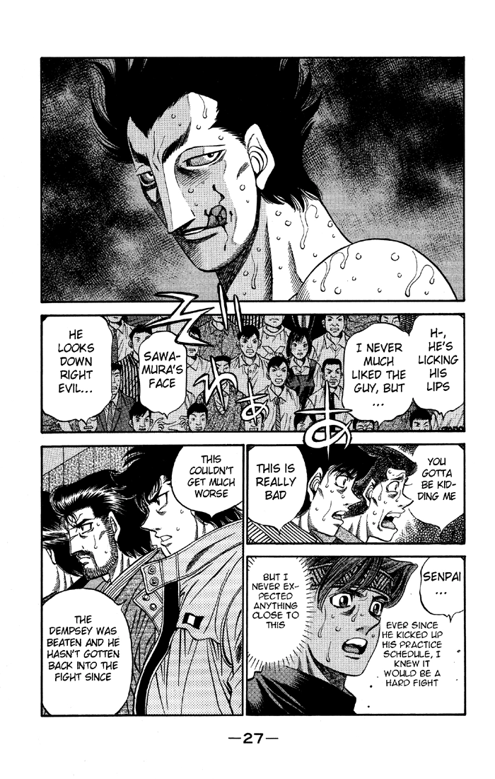 Read Hajime no Ippo Fighting Spirit EN Manga Online