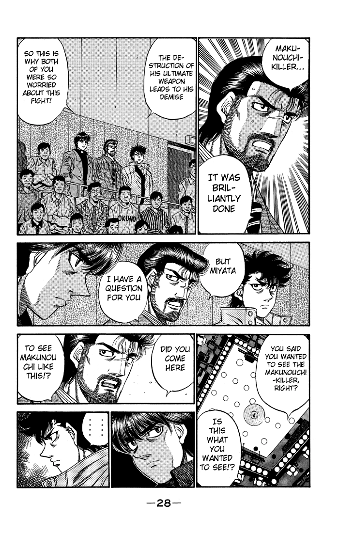 Read Hajime no Ippo Fighting Spirit EN Manga Online