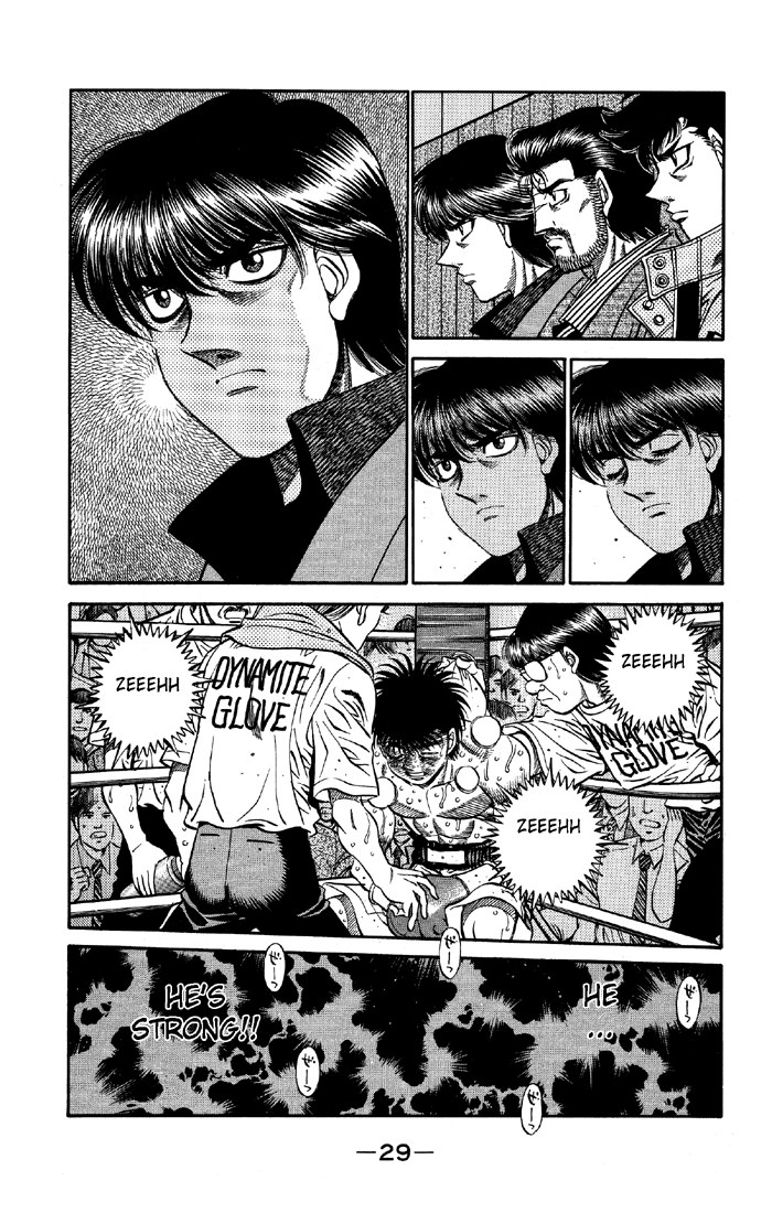 Read Hajime no Ippo Fighting Spirit EN Manga Online