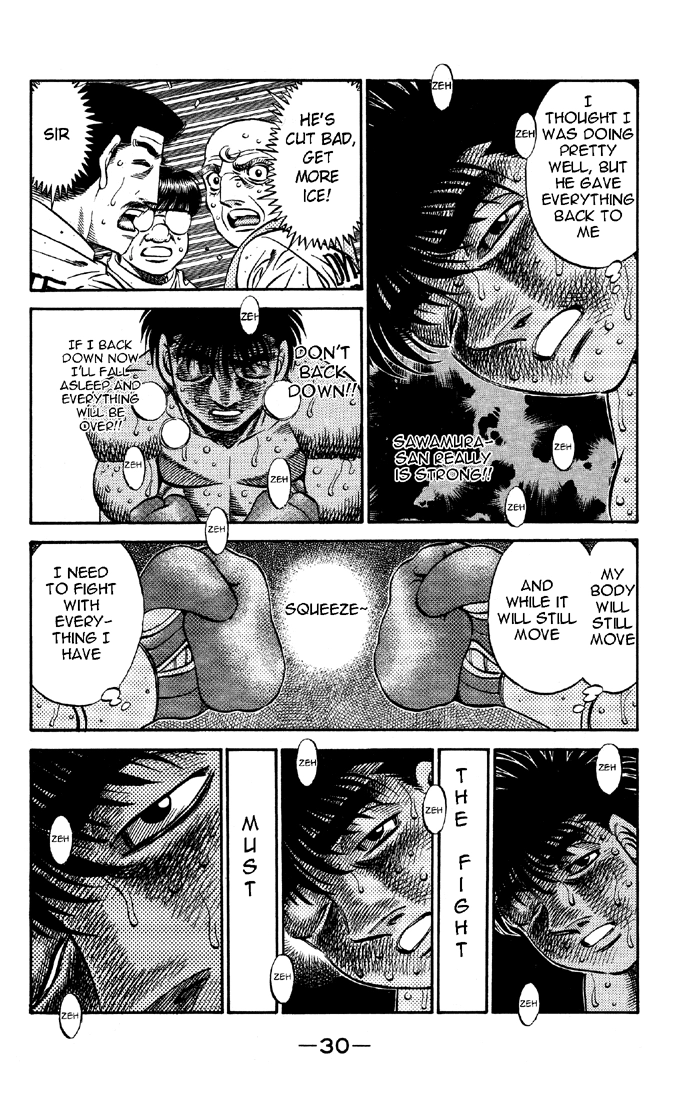 Read Hajime no Ippo Fighting Spirit EN Manga Online