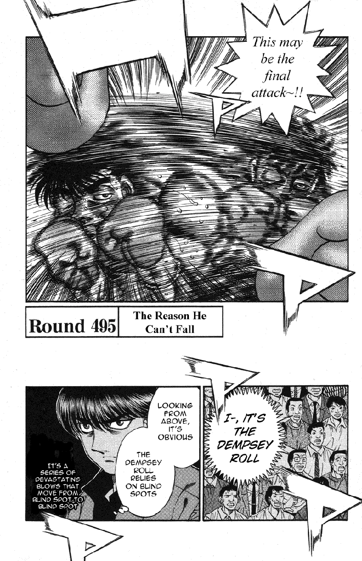 Read Hajime no Ippo Fighting Spirit EN Manga Online