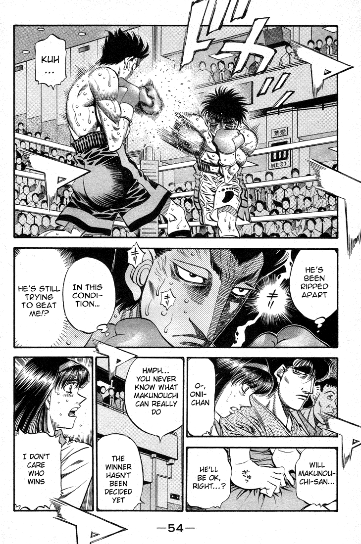 Read Hajime no Ippo Fighting Spirit EN Manga Online