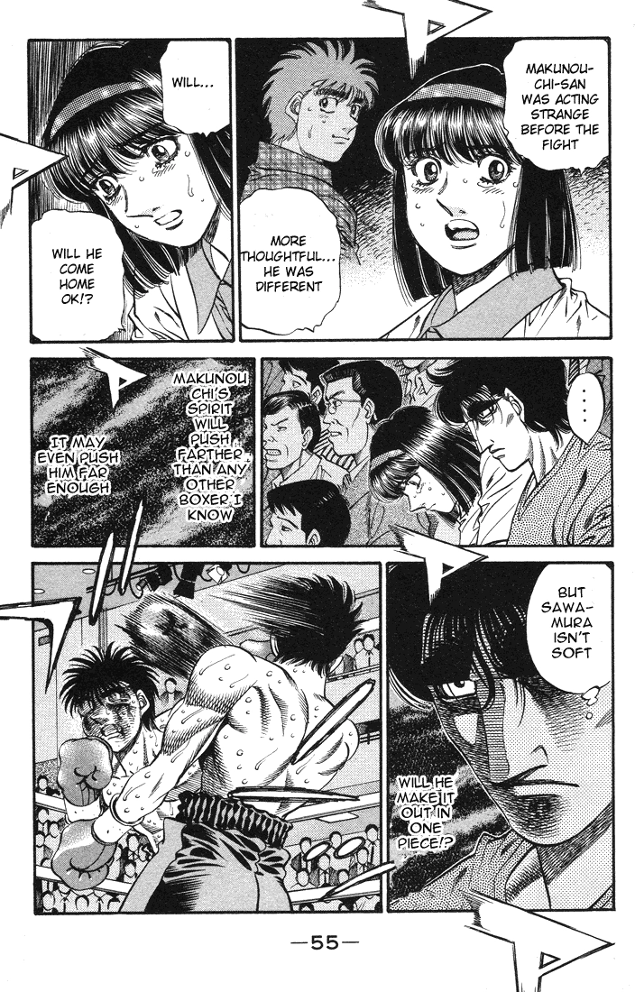 Read Hajime no Ippo Fighting Spirit EN Manga Online