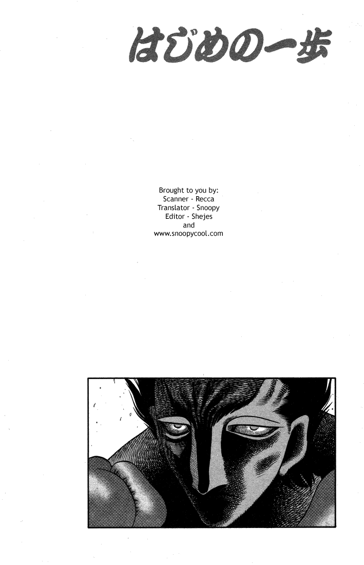 Read Hajime no Ippo Fighting Spirit EN Manga Online