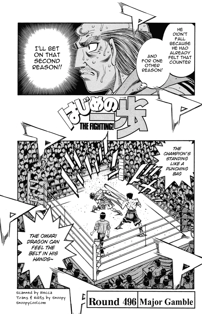 Read Hajime no Ippo Fighting Spirit EN Manga Online