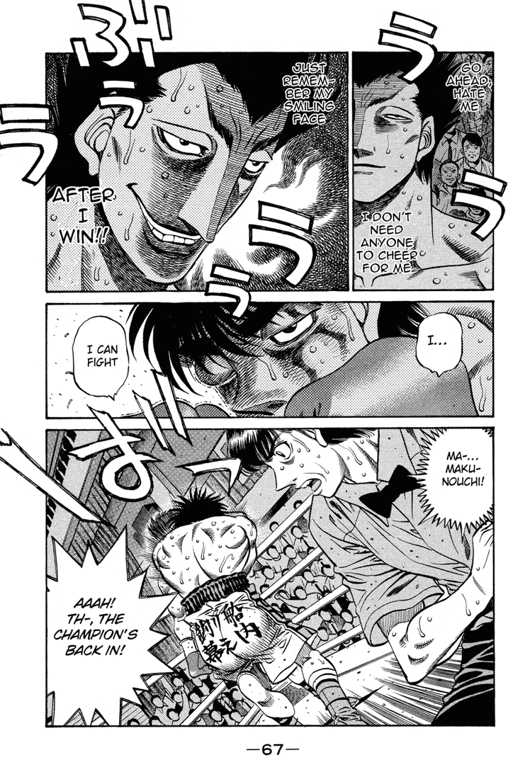 Read Hajime no Ippo Fighting Spirit EN Manga Online
