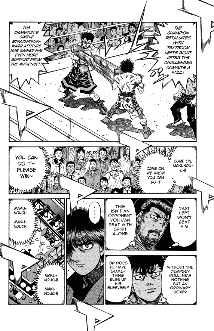 Read Hajime no Ippo Fighting Spirit EN Manga Online