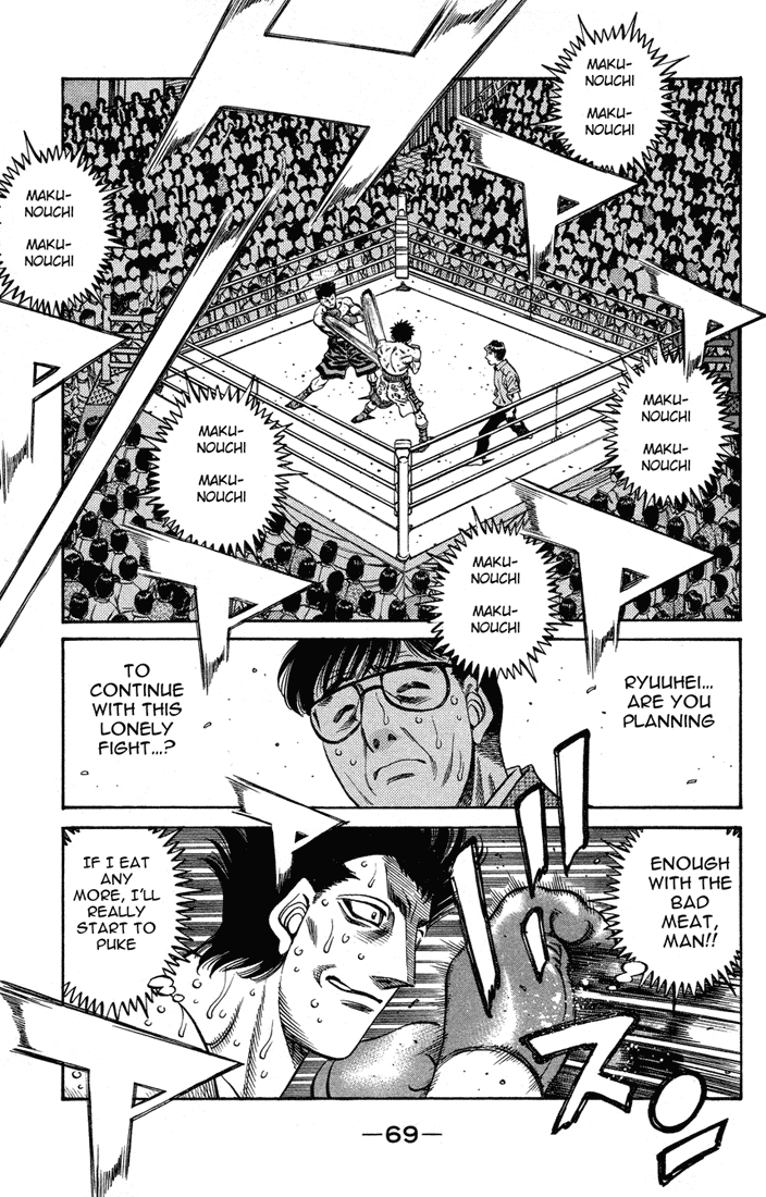 Read Hajime no Ippo Fighting Spirit EN Manga Online