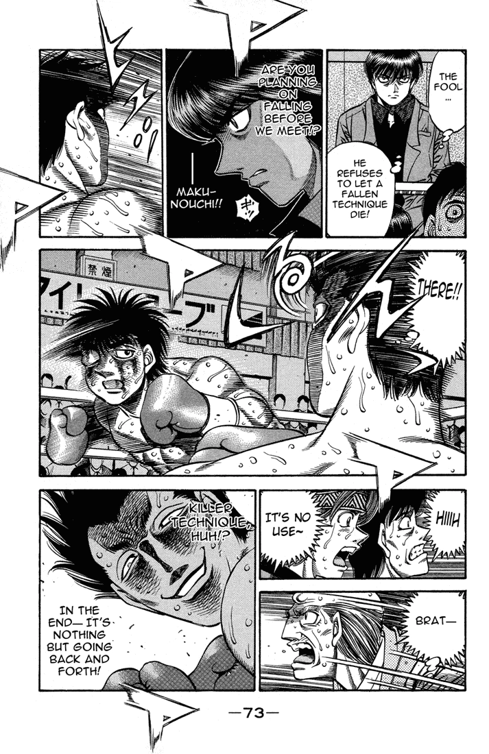 Read Hajime no Ippo Fighting Spirit EN Manga Online
