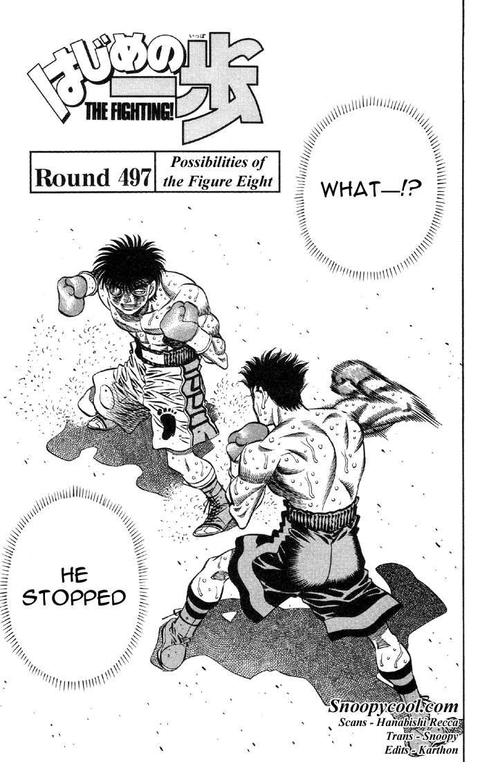 Read Hajime no Ippo Fighting Spirit EN Manga Online