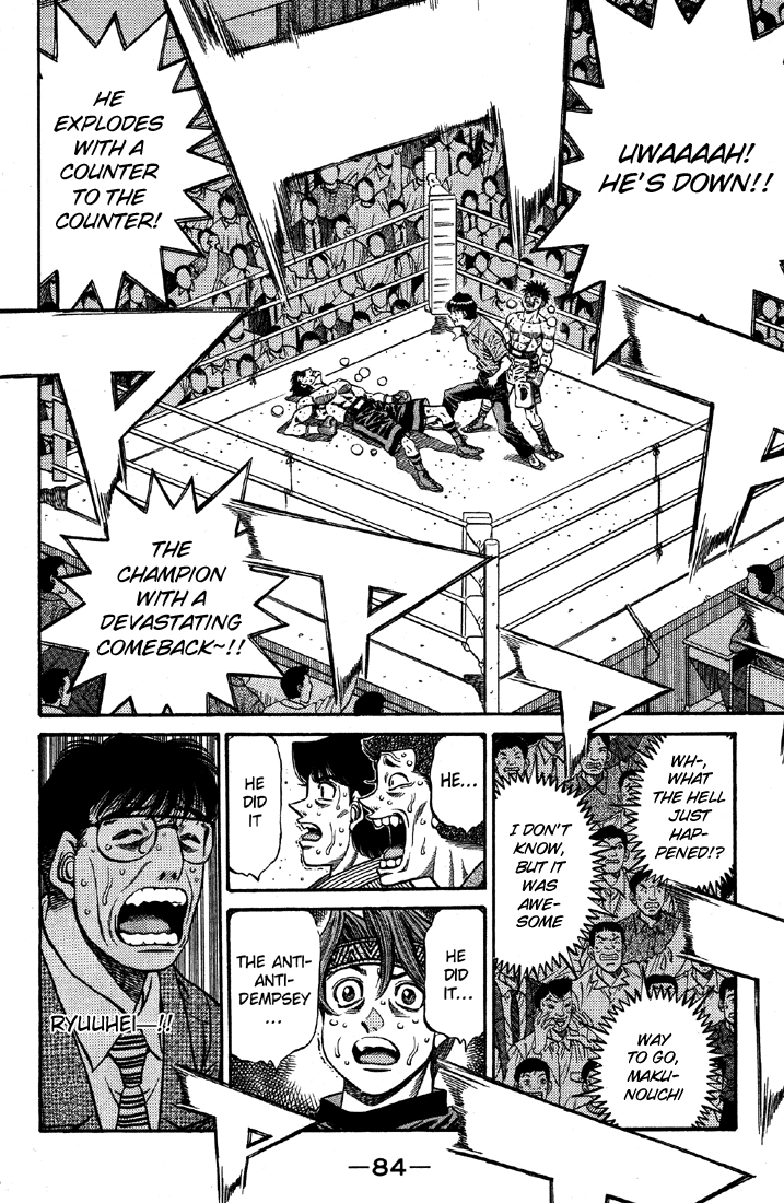 Read Hajime no Ippo Fighting Spirit EN Manga Online