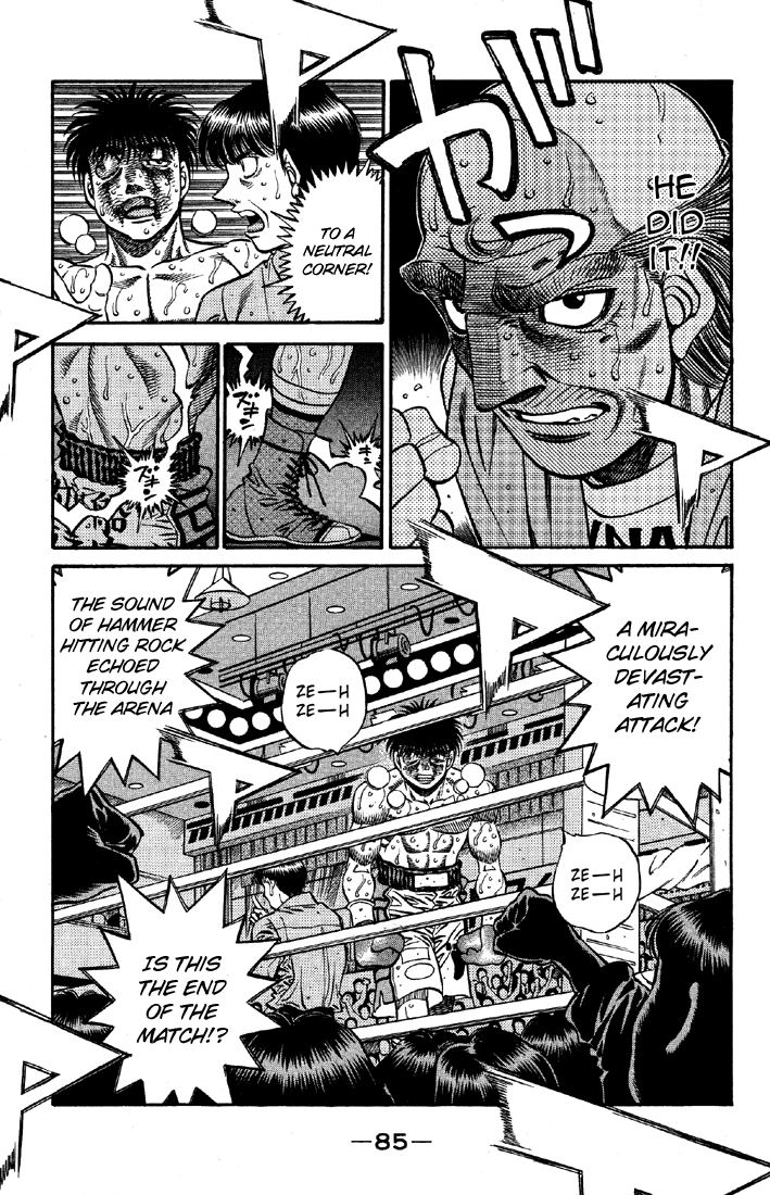 Read Hajime no Ippo Fighting Spirit EN Manga Online