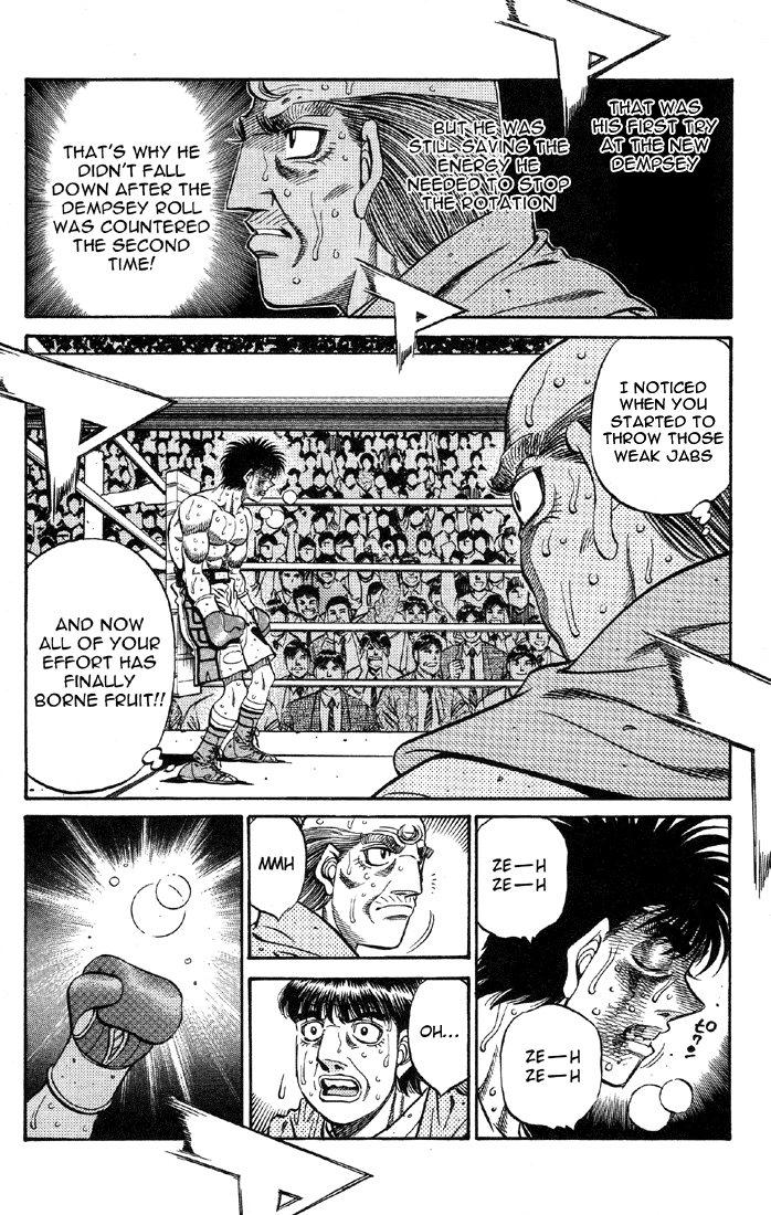 Read Hajime no Ippo Fighting Spirit EN Manga Online