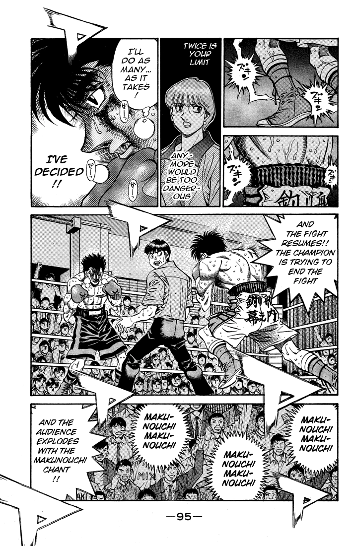 Read Hajime no Ippo Fighting Spirit EN Manga Online