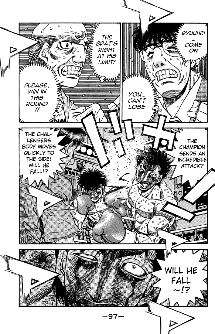 Read Hajime no Ippo Fighting Spirit EN Manga Online