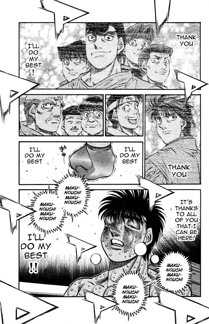 Read Hajime no Ippo Fighting Spirit EN Manga Online