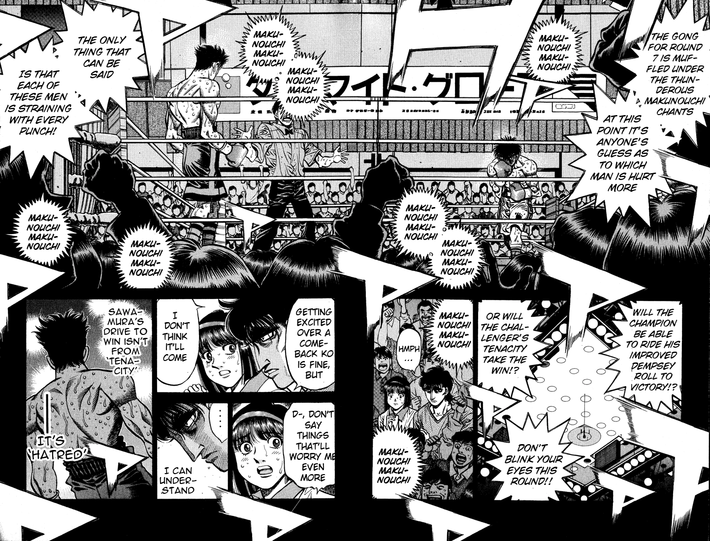 Read Hajime no Ippo Fighting Spirit EN Manga Online