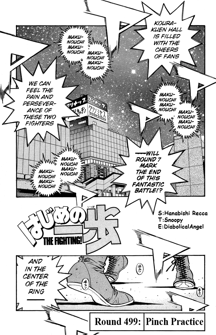 Read Hajime no Ippo Fighting Spirit EN Manga Online