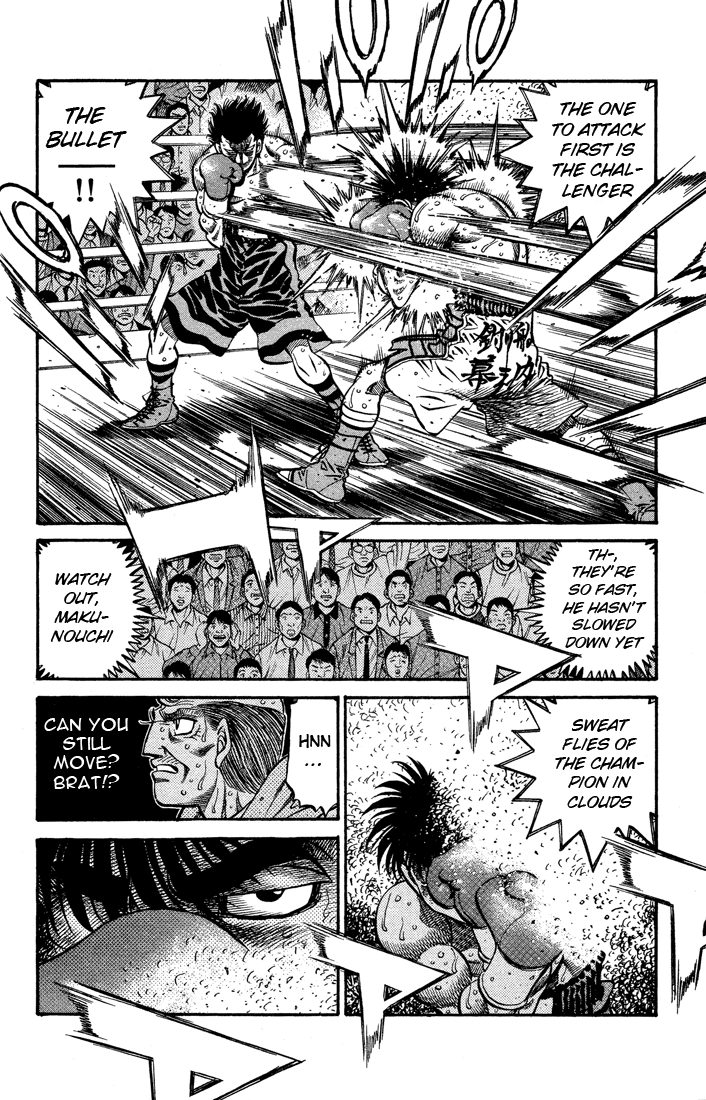 Read Hajime no Ippo Fighting Spirit EN Manga Online
