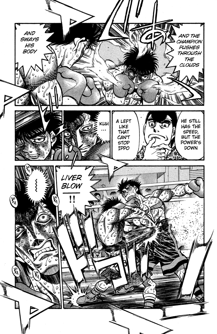 Read Hajime no Ippo Fighting Spirit EN Manga Online