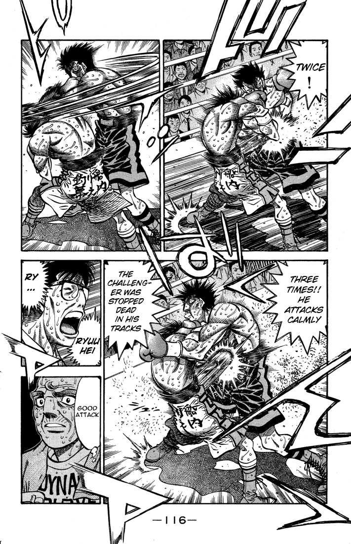 Read Hajime no Ippo Fighting Spirit EN Manga Online