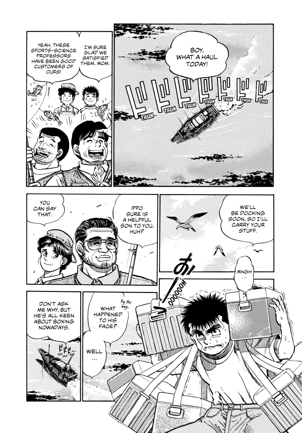 Read Hajime no Ippo Fighting Spirit EN Manga Online