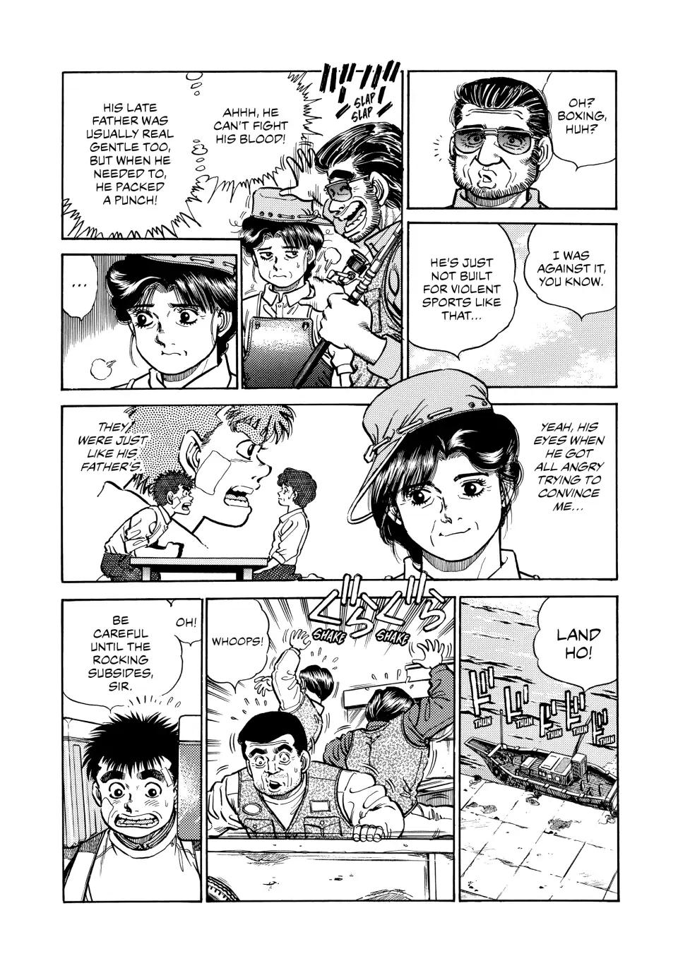 Read Hajime no Ippo Fighting Spirit EN Manga Online