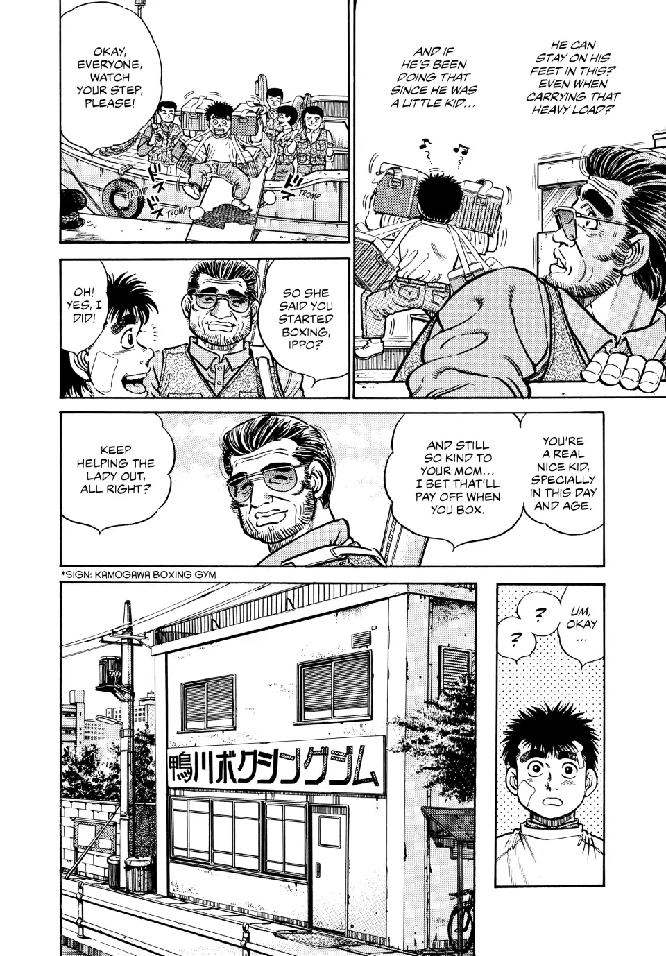 Read Hajime no Ippo Fighting Spirit EN Manga Online