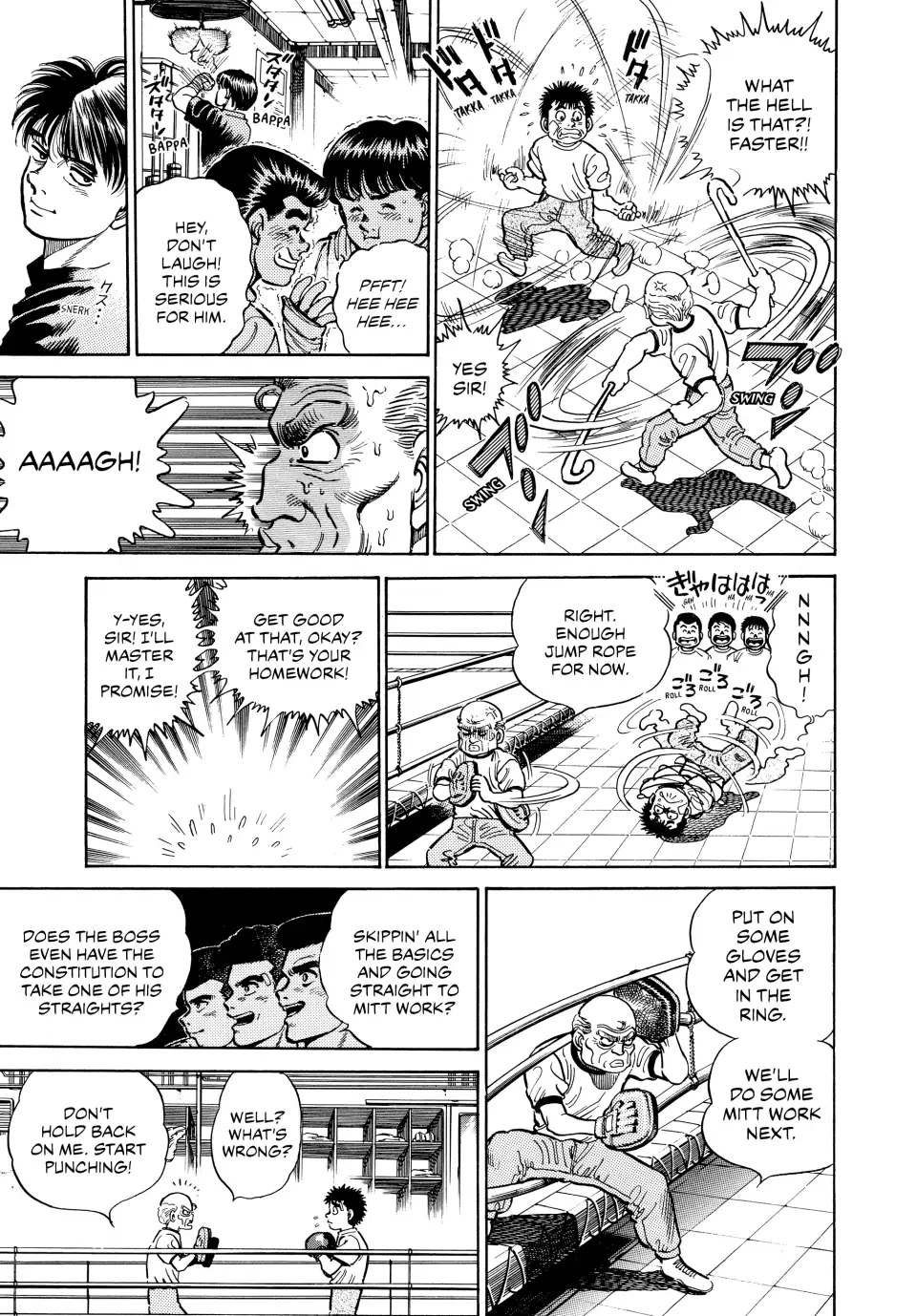 Read Hajime no Ippo Fighting Spirit EN Manga Online