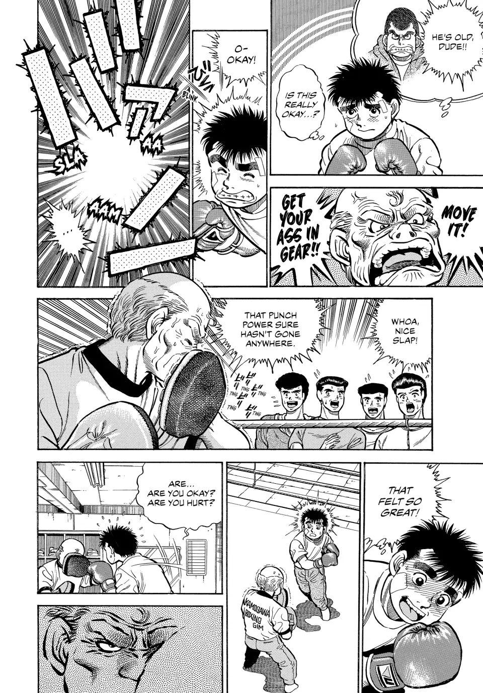 Read Hajime no Ippo Fighting Spirit EN Manga Online