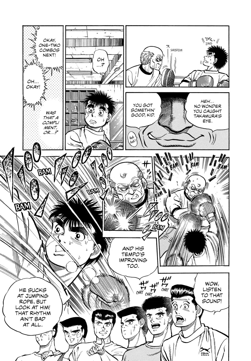 Read Hajime no Ippo Fighting Spirit EN Manga Online