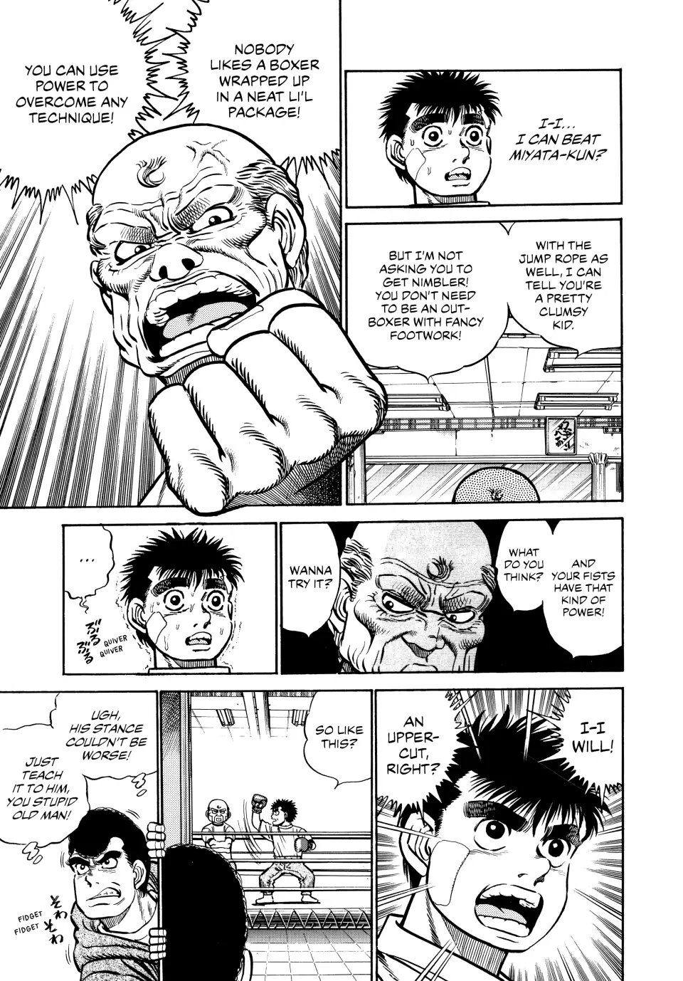 Read Hajime no Ippo Fighting Spirit EN Manga Online