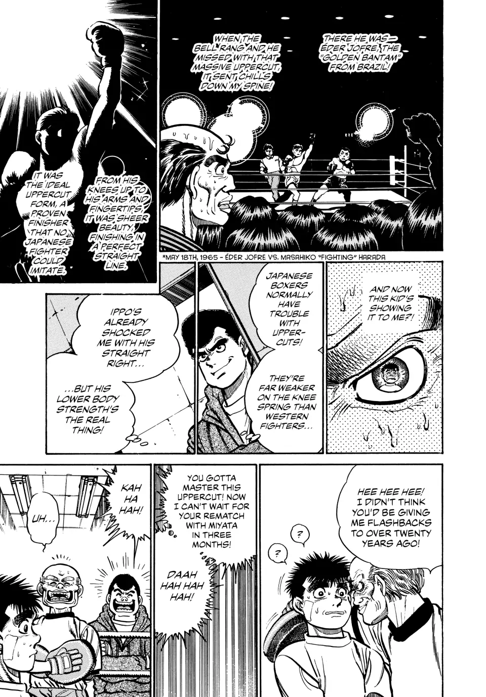Read Hajime no Ippo Fighting Spirit EN Manga Online