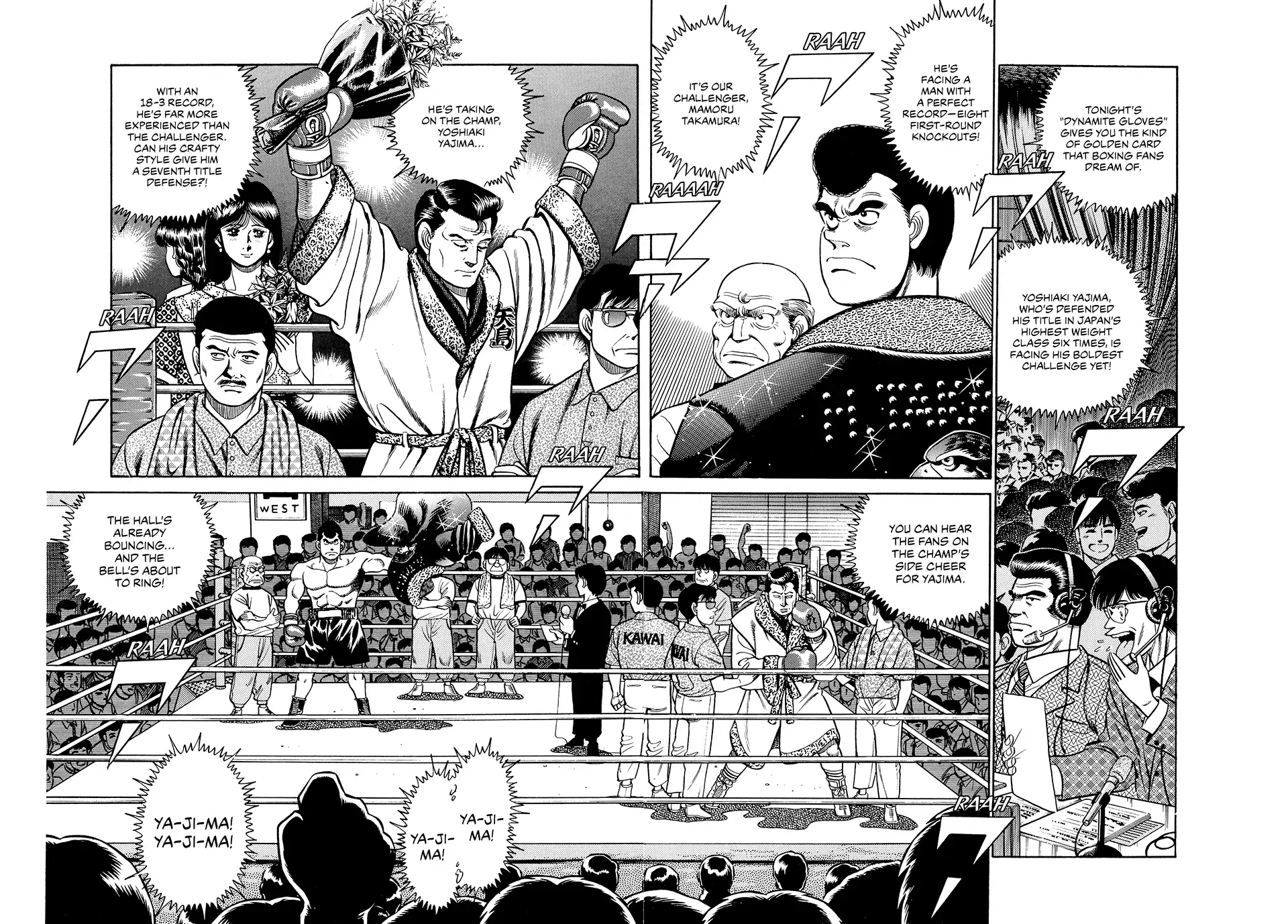 Read Hajime no Ippo Fighting Spirit EN Manga Online