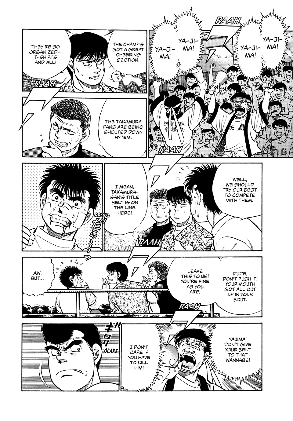 Read Hajime no Ippo Fighting Spirit EN Manga Online