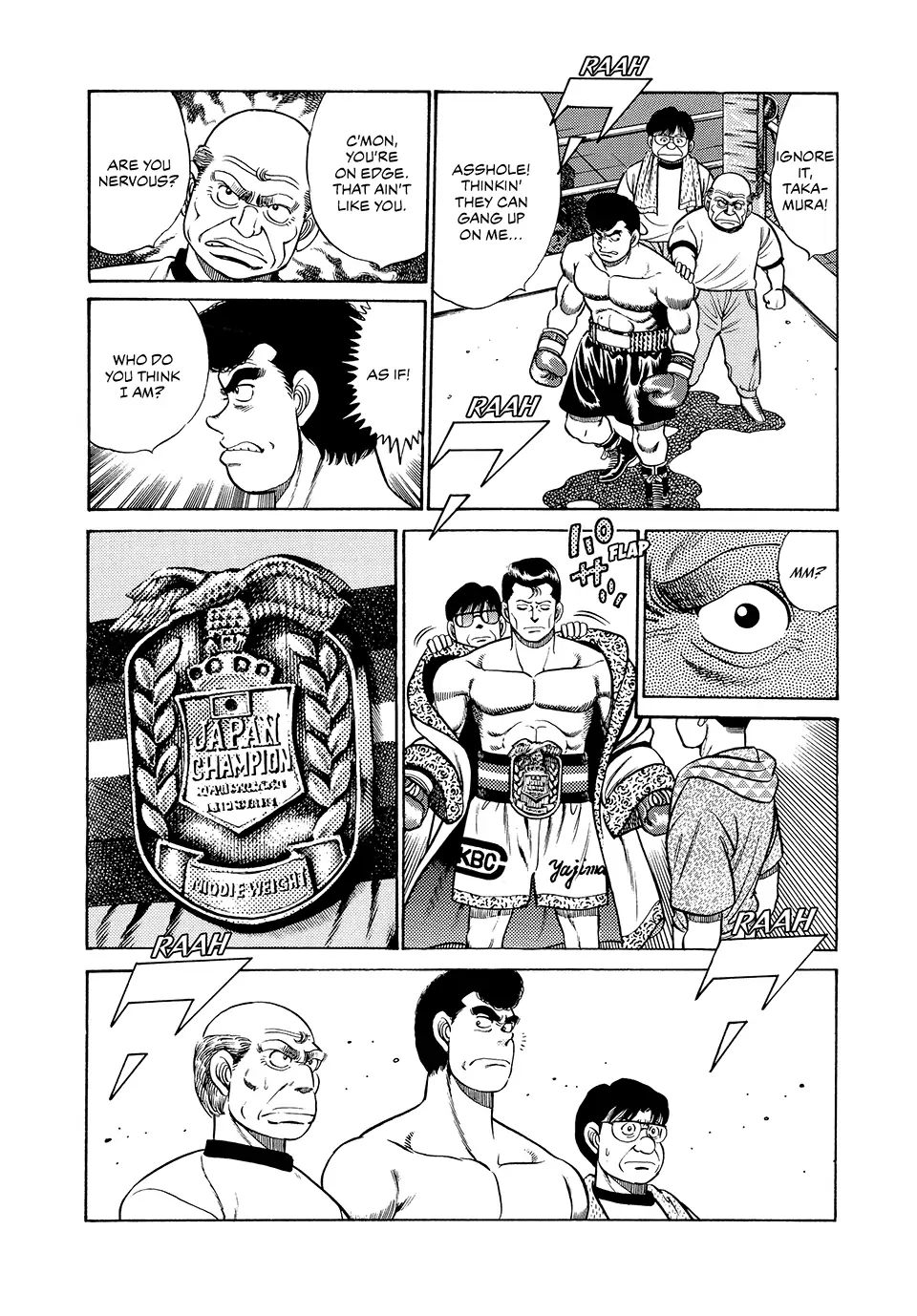 Read Hajime no Ippo Fighting Spirit EN Manga Online