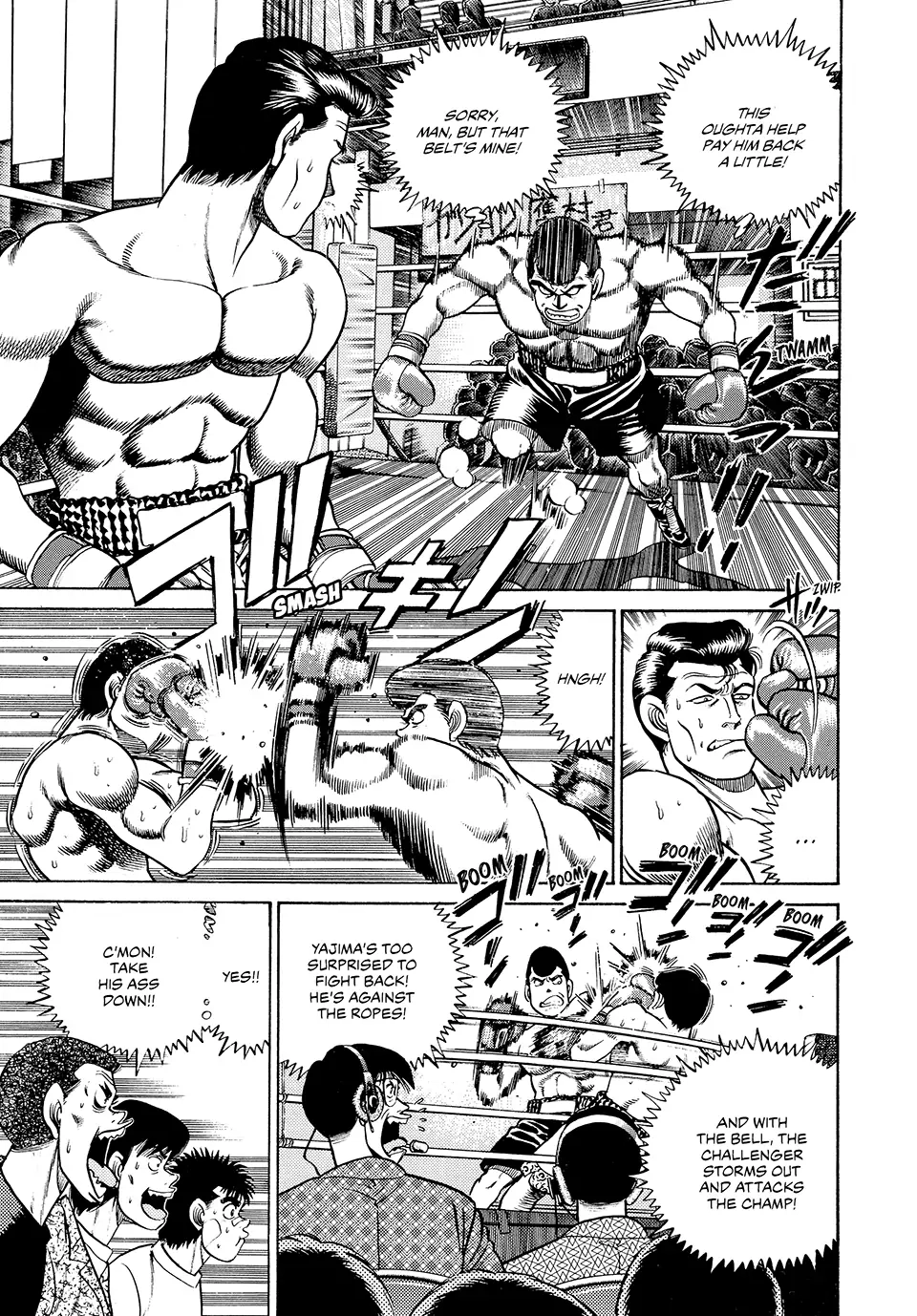 Read Hajime no Ippo Fighting Spirit EN Manga Online