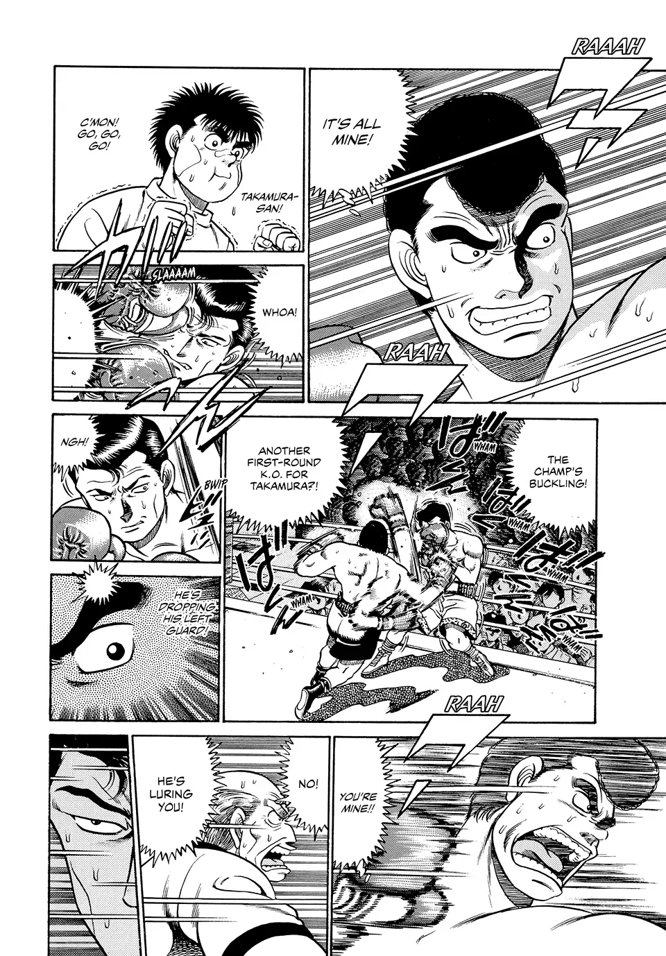 Read Hajime no Ippo Fighting Spirit EN Manga Online
