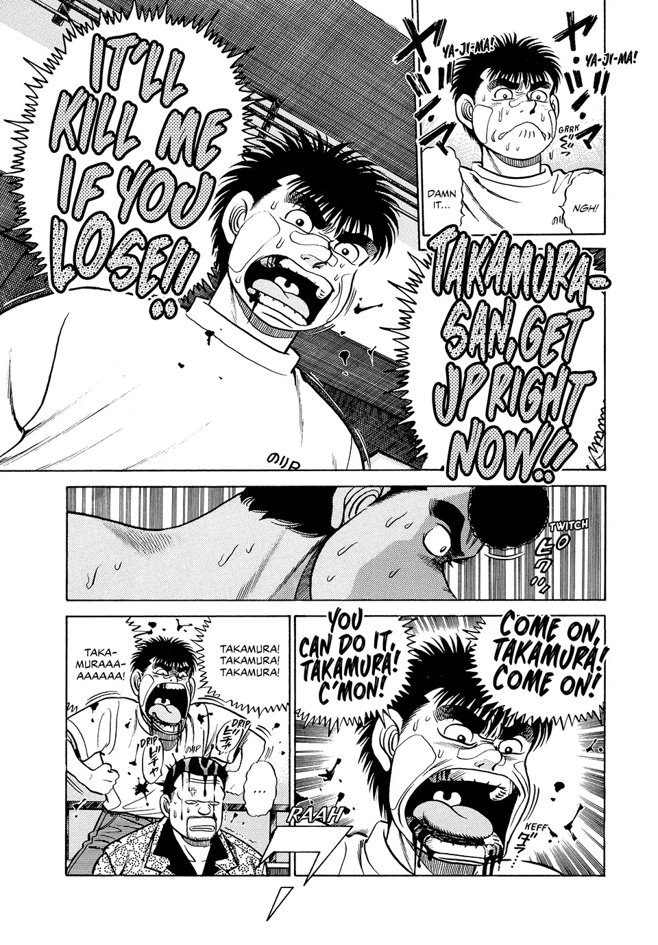 Read Hajime no Ippo Fighting Spirit EN Manga Online